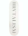 SOVRN Brutalism Skateboard Deck - 8.25"