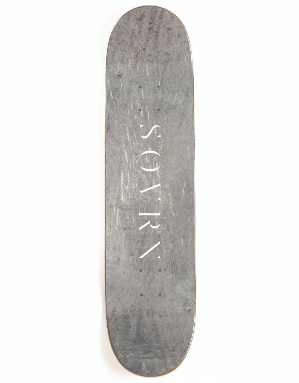 SOVRN Logo 05 Skateboard Deck - 8"