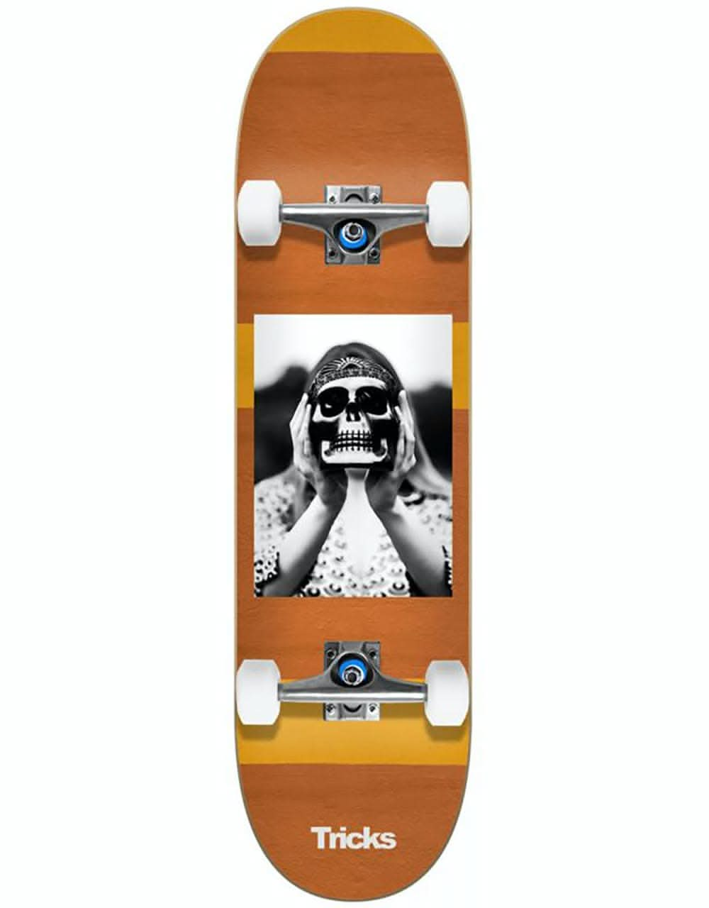 Tricks Hippie Complete Skateboard - 8"