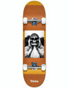 Tricks Hippie Complete Skateboard - 8"