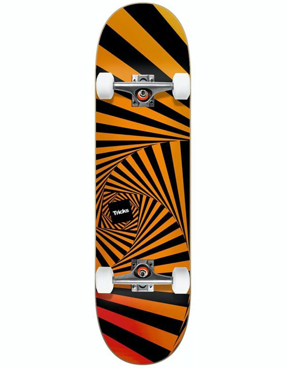 Tricks Psychedellic Complete Skateboard - 8"