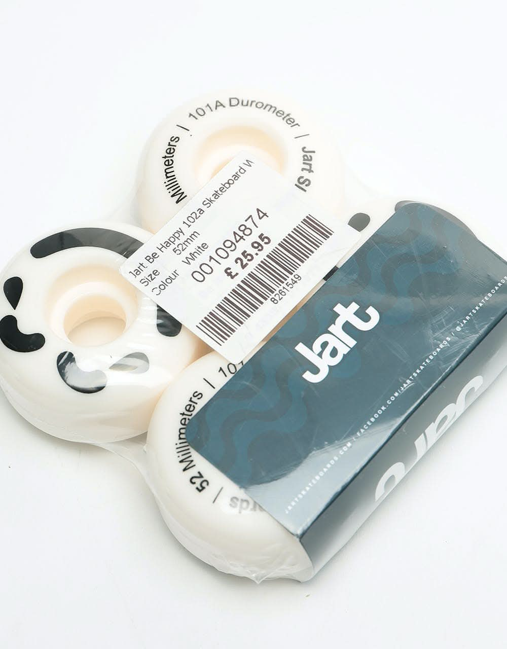 Jart Be Happy 102a Skateboard Wheel - 52mm