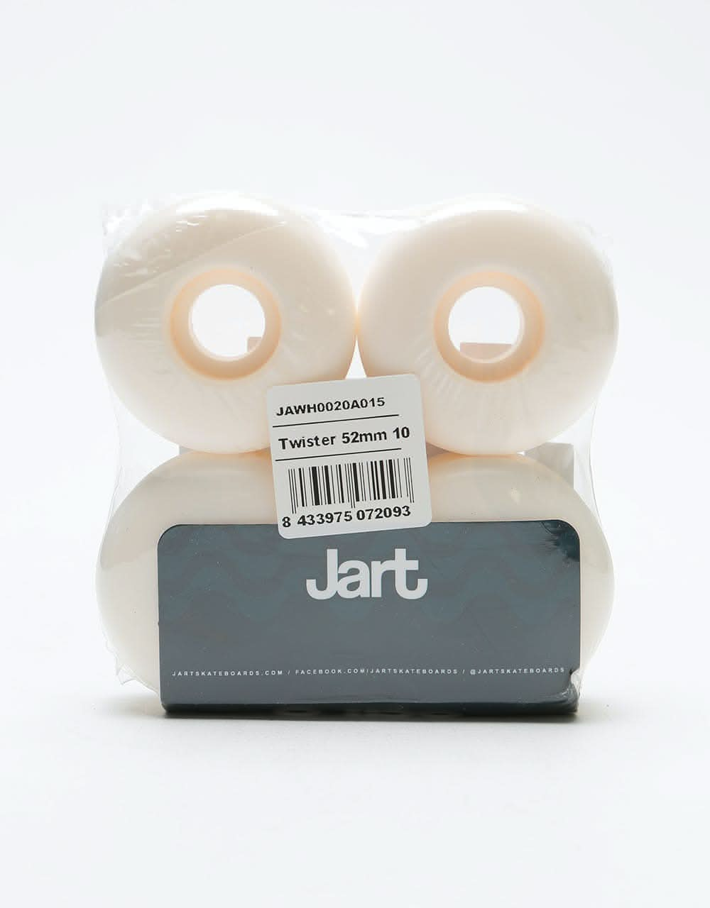 Jart Twister 102a Skateboard Wheel - 52mm