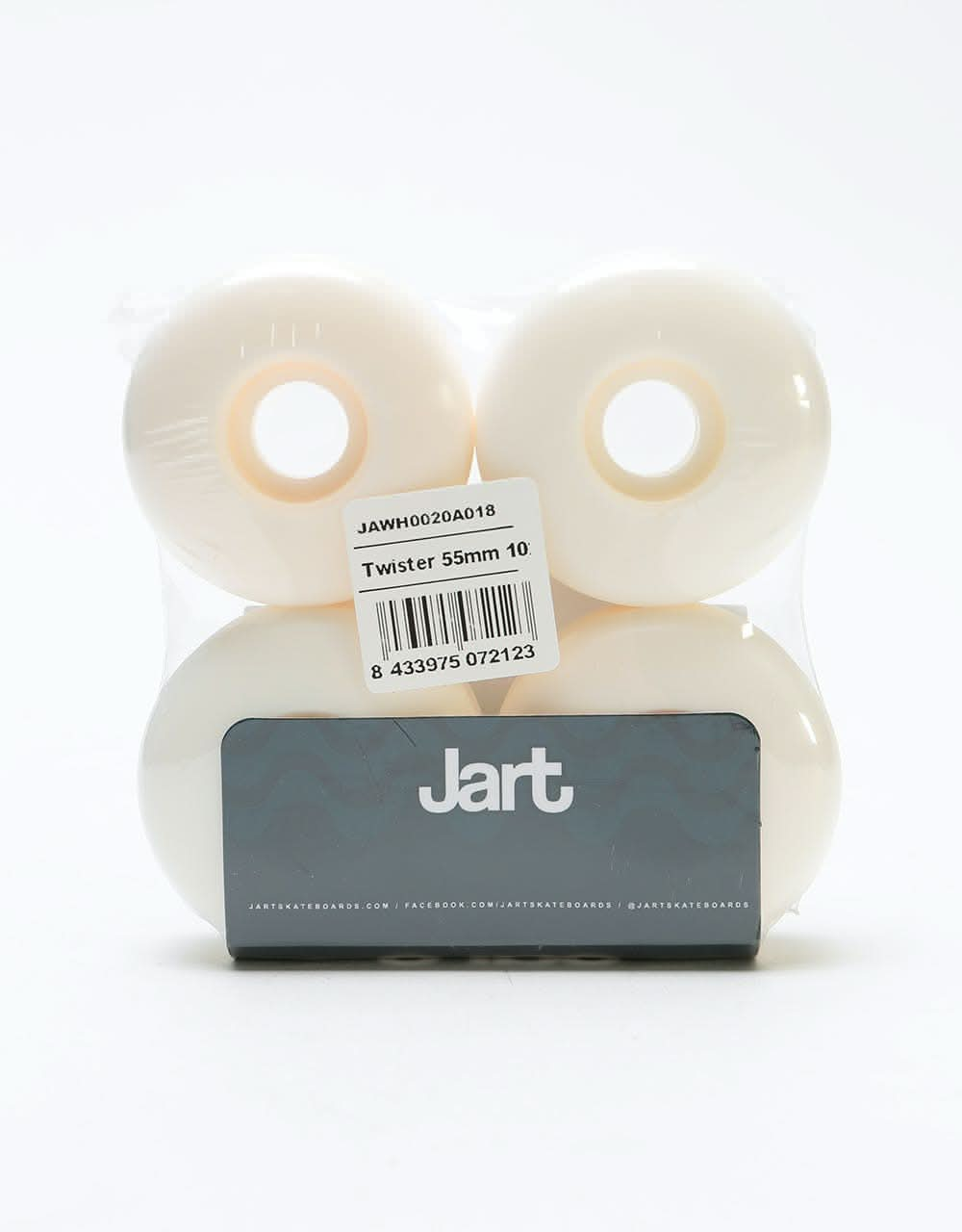 Jart Twister 102a Skateboard Wheel - 55mm