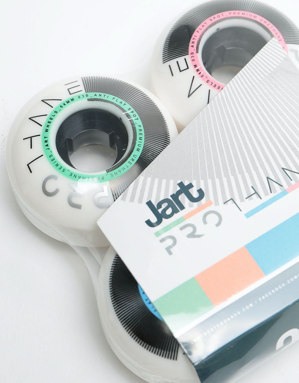 Jart Prothane V2 83b Skateboard Wheel - 54mm