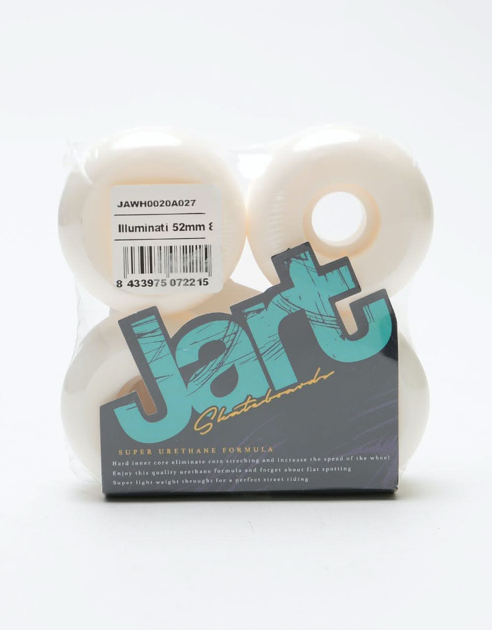 Jart Bondi Illuminati 83b Skateboard Wheel - 52mm