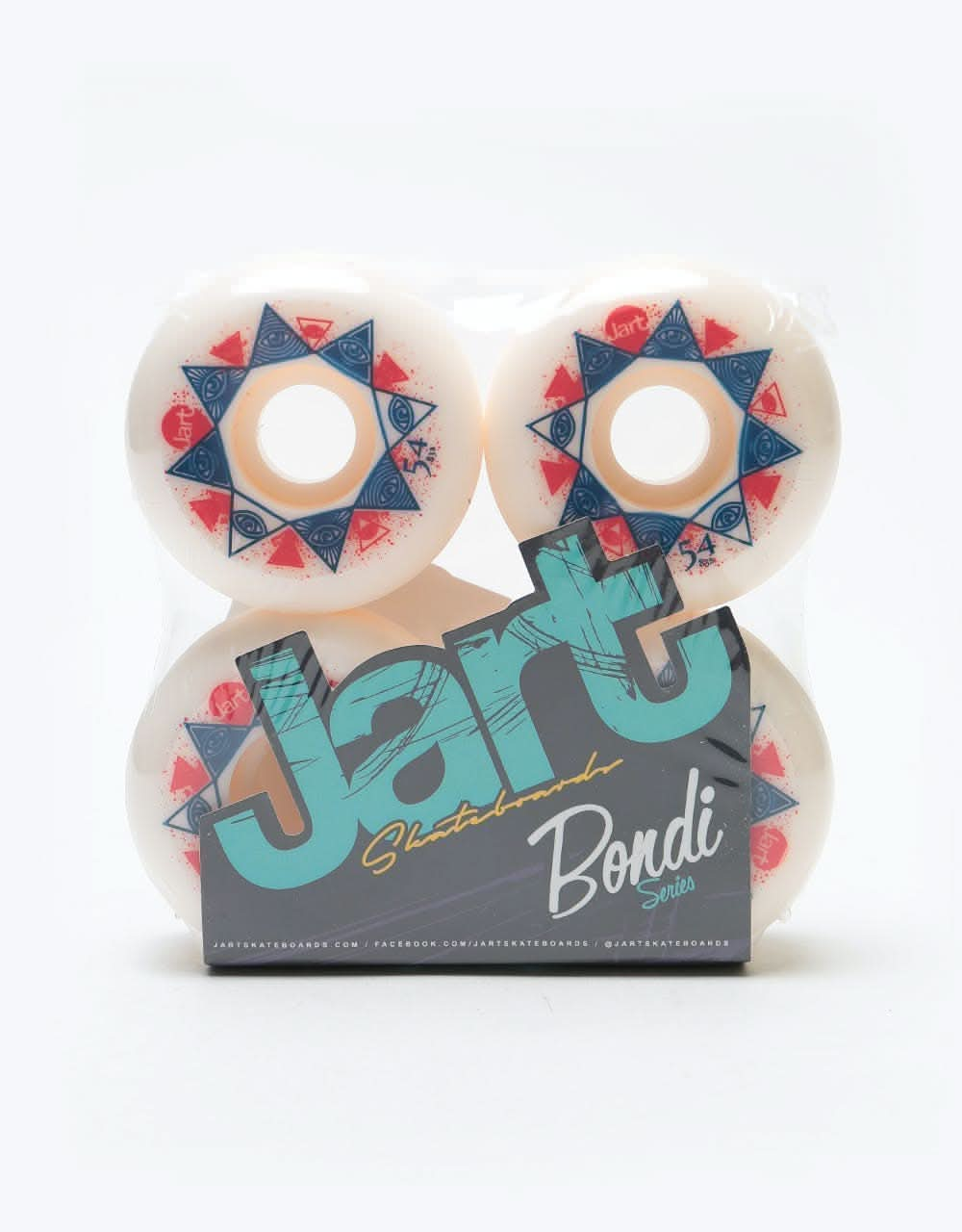 Jart Bondi Illuminati 83b Skateboard Wheel - 54mm