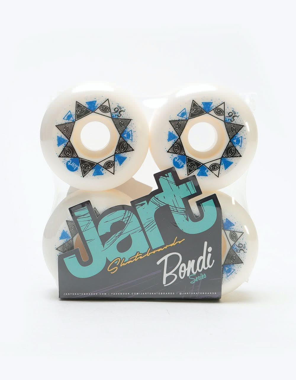 Jart Bondi Illuminati 83b Skateboard Wheel - 56mm