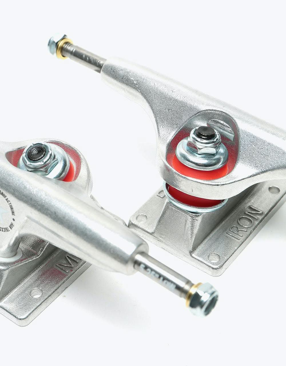 Iron 5.25 Low Skateboard Trucks