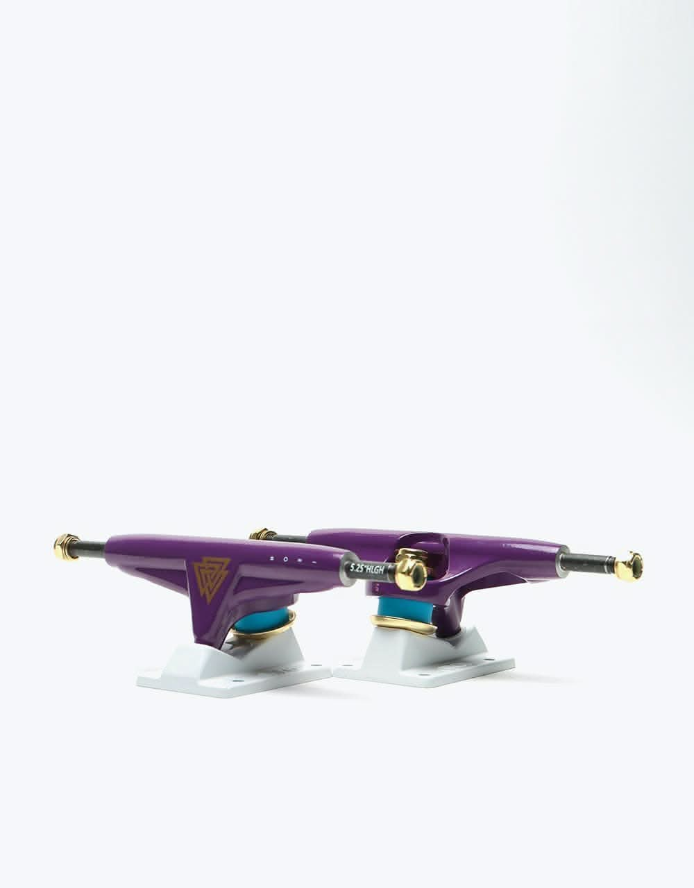 Iron 5.25 High Skateboard Trucks