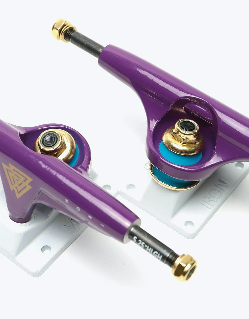 Iron 5.25 High Skateboard Trucks