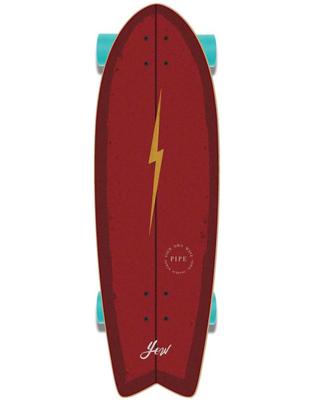 YOW Pipe SurfSkate Cruiser - 10" x 32"