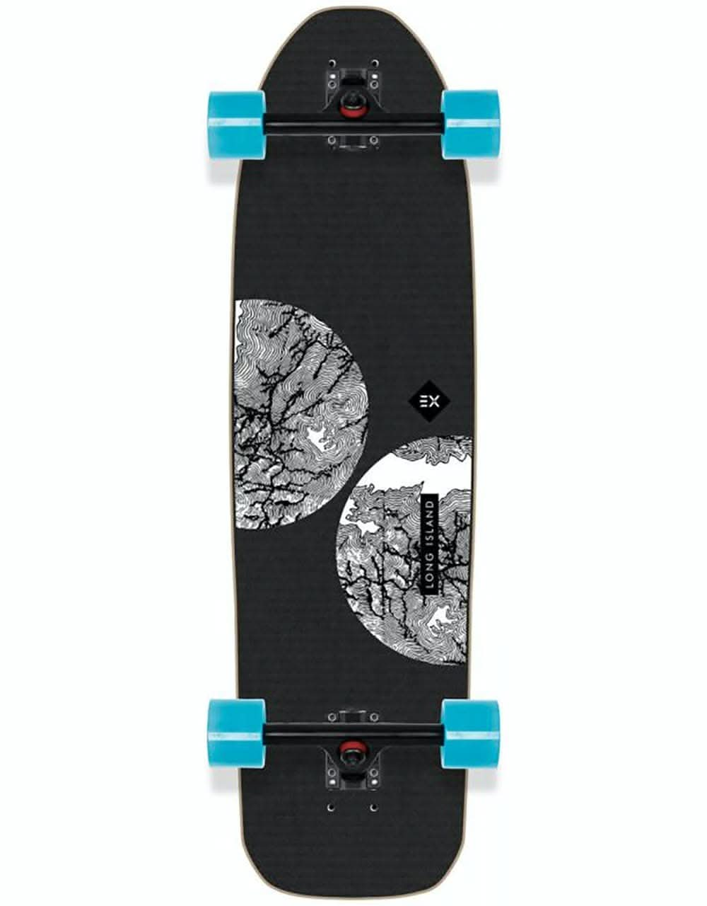 Long Island Drone EX Series Longboard - 35" x 9.6"