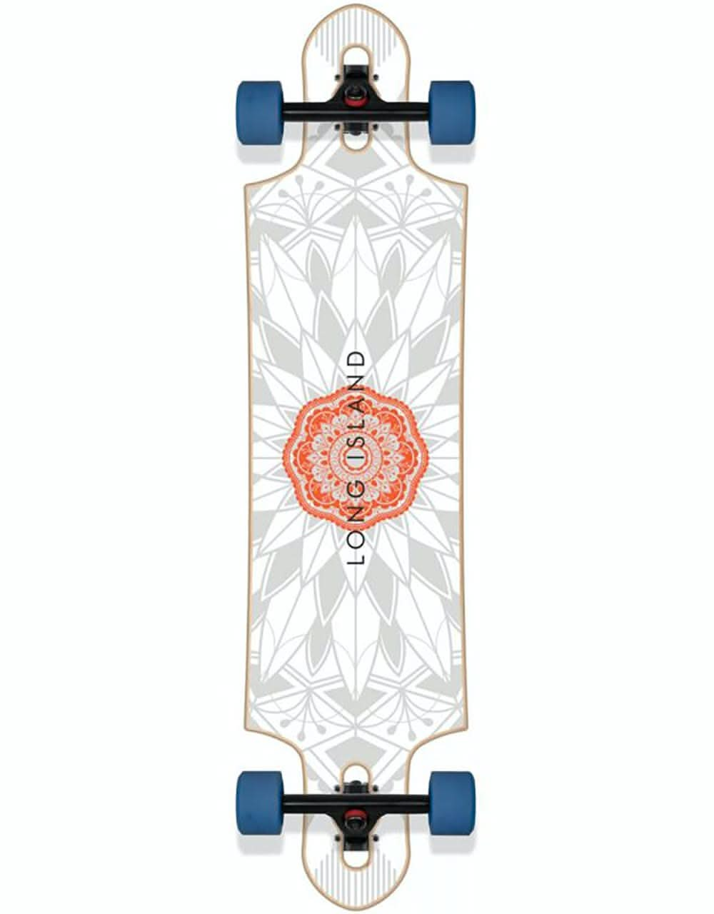 Long Island Geomatic EX Series Drop Through Longboard - 39.8" x 9.75"