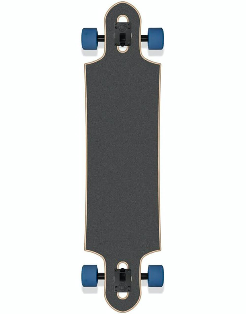 Long Island Geomatic EX Series Drop Through Longboard - 39.8" x 9.75"