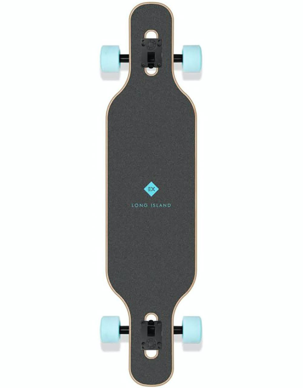 Long Island Geo V2 EX Series Drop Through Longboard - 40" x 9.4"