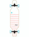 Long Island Geo V2 EX Series Drop Through Longboard - 40" x 9.4"