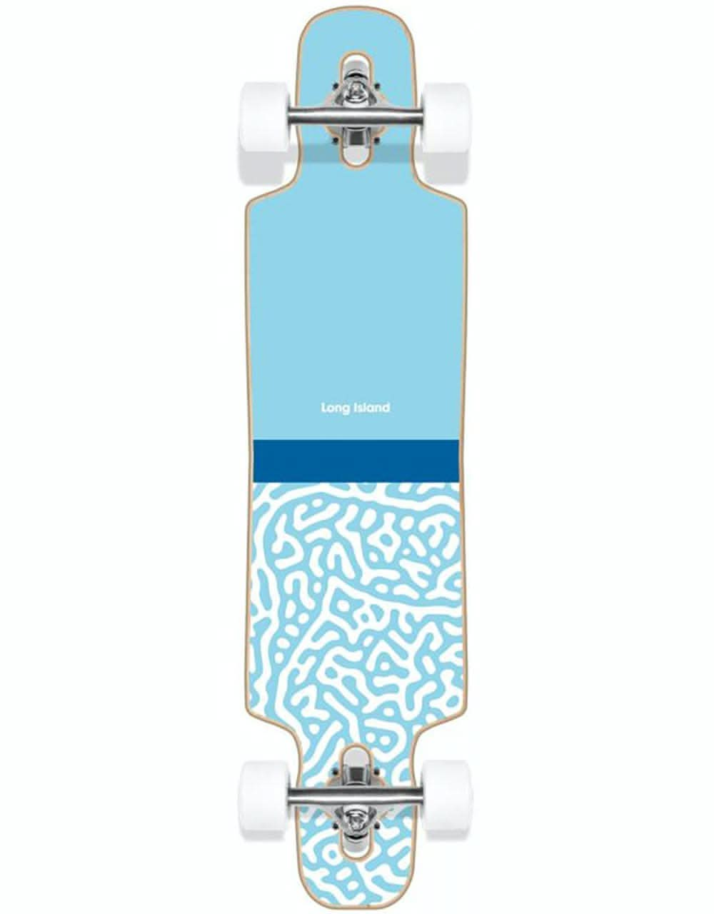 Long Island Slight Essentials Longboard - 36.5" x 9"