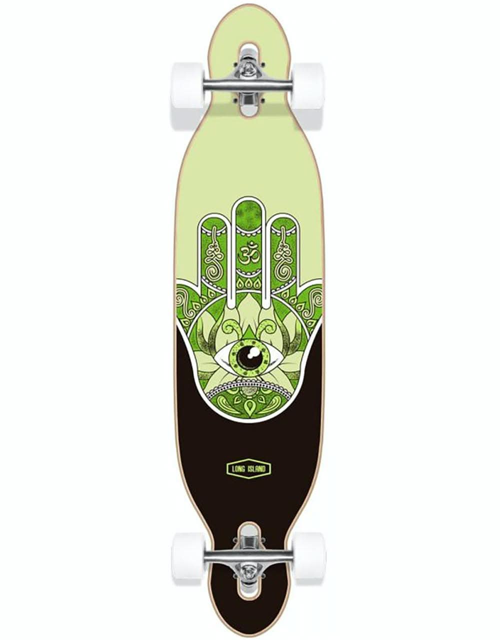 Long Island Raise Essentials Longboard - 38.5" x 9.25"