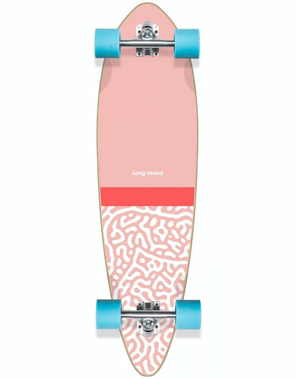 Long Island Slight Essentials Pintail Longboard - 36" x 9.5"