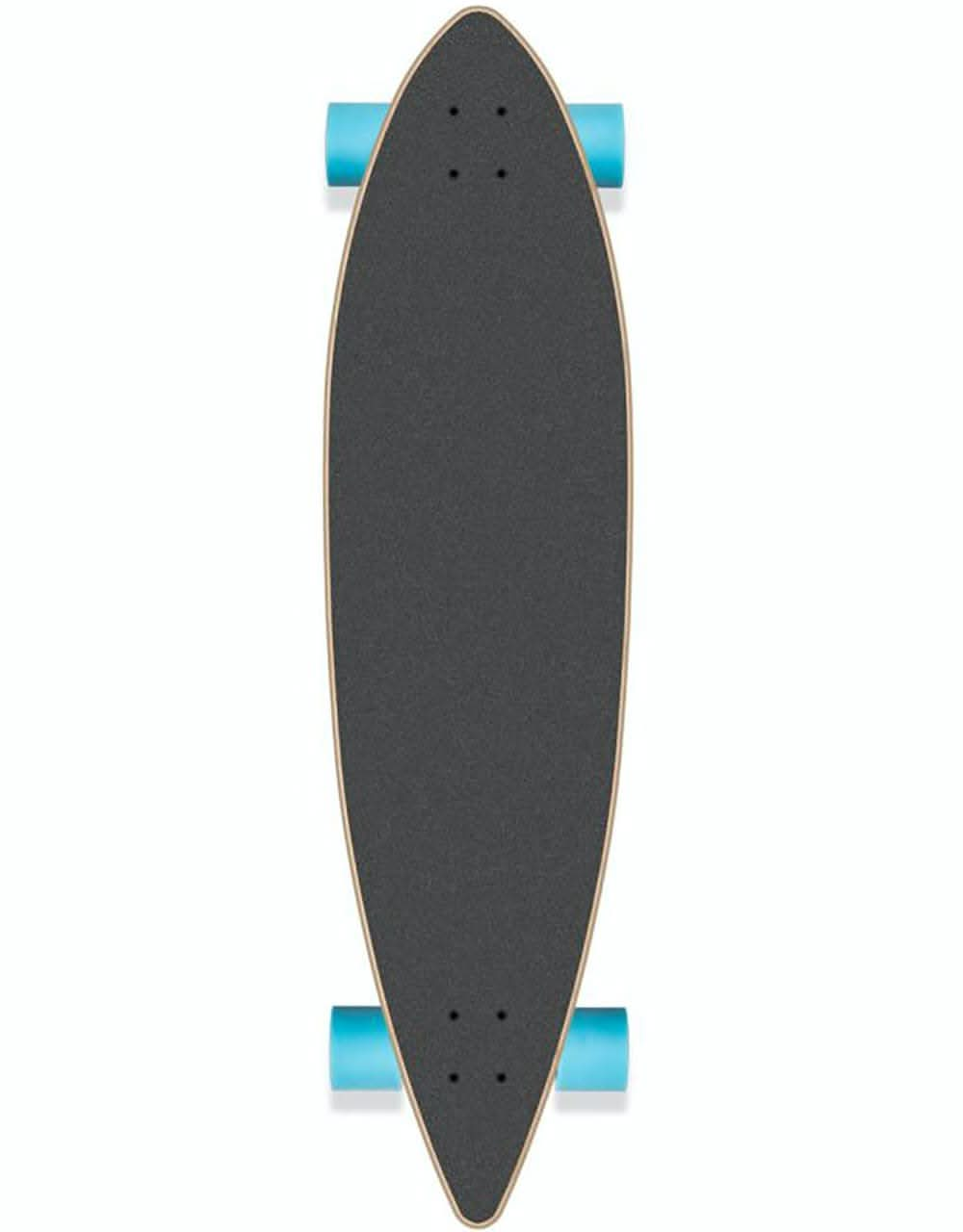 Long Island Raise Essentials Pintail Longboard - 40" x 10"