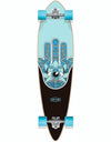 Long Island Raise Essentials Pintail Longboard - 40" x 10"