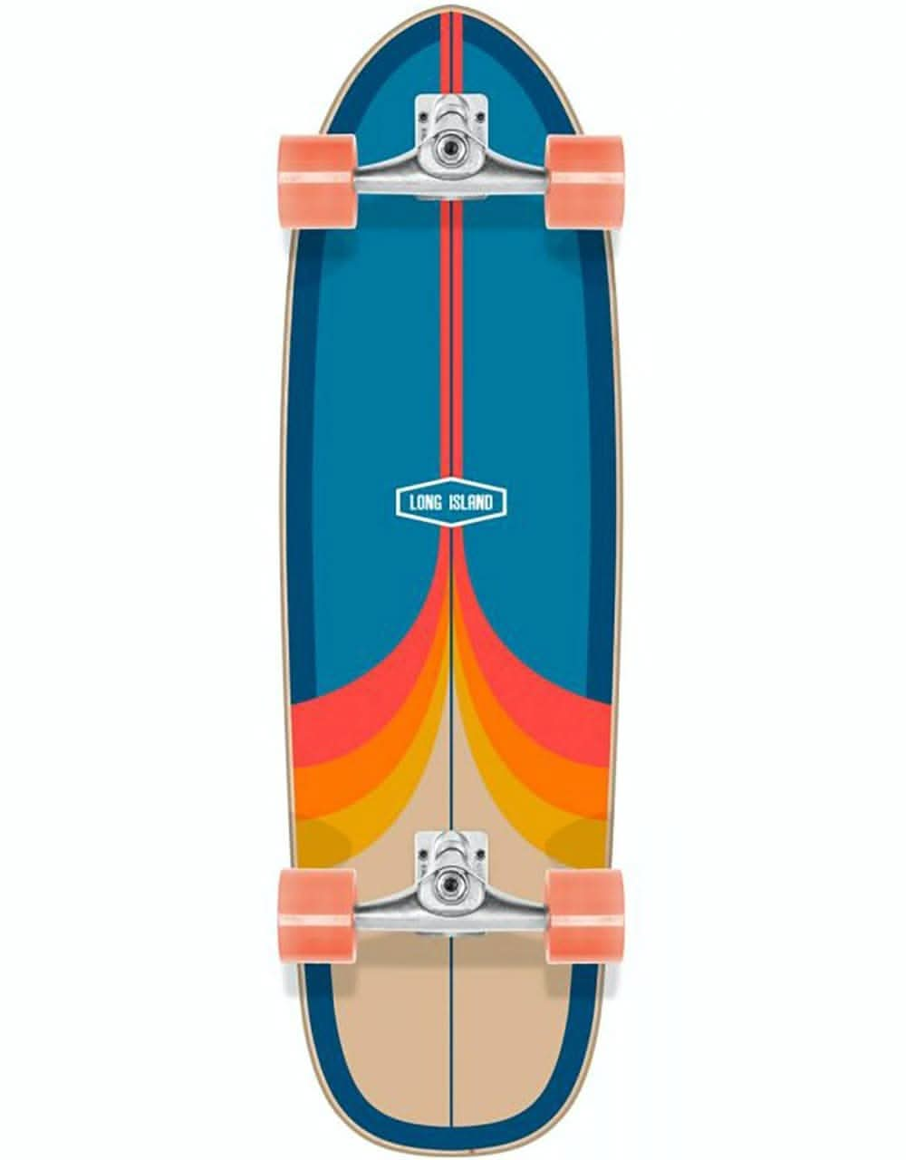 Long Island Ash Surf Skate Cruiser - 9.85" x 34"