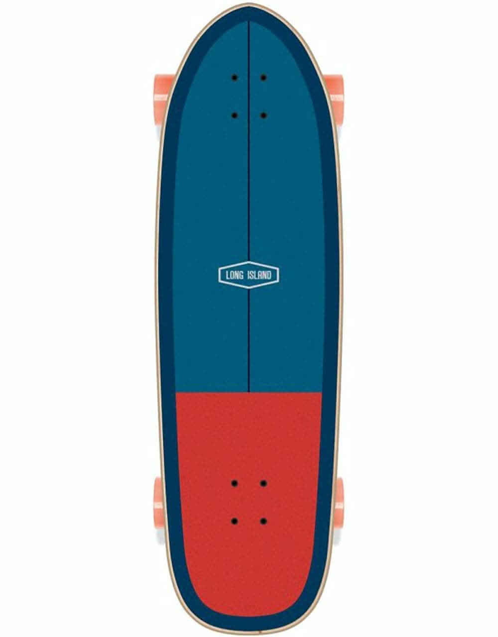 Long Island Ash Surf Skate Cruiser - 9.85" x 34"