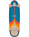 Long Island Ash Surf Skate Cruiser - 9.85" x 34"