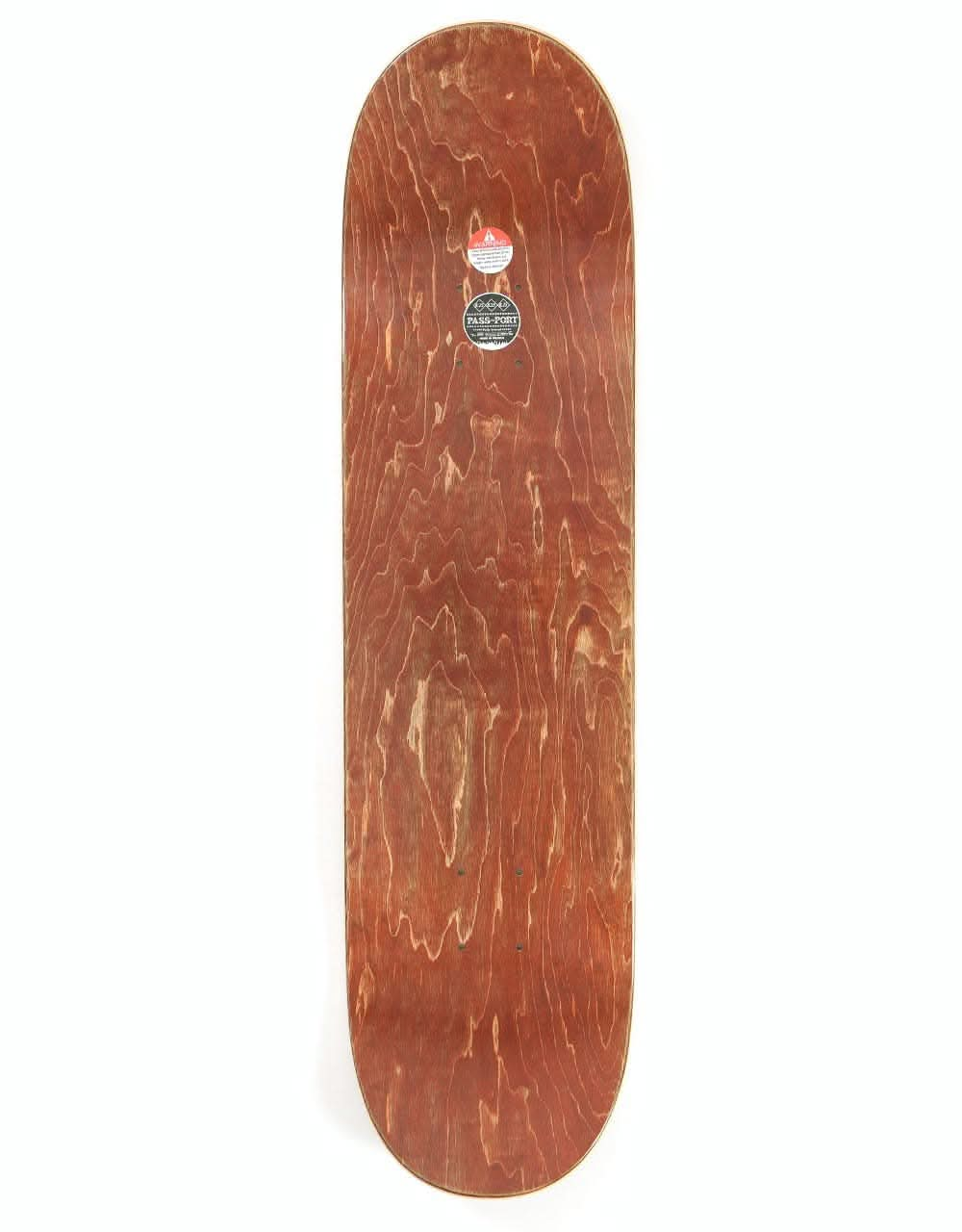 Pass Port Pall Home Skateboard Deck - 8.25"