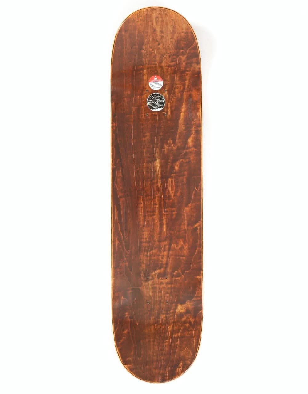 Pass Port Palmer Home Skateboard Deck - 8"