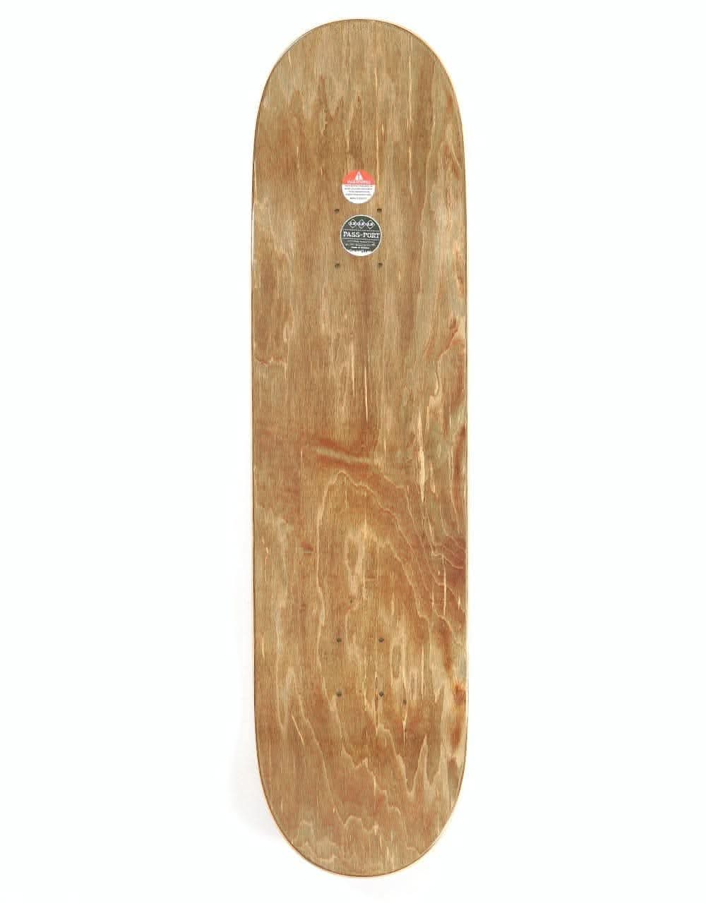 Pass Port Love Tower 'Champers' Skateboard Deck - 8.38"