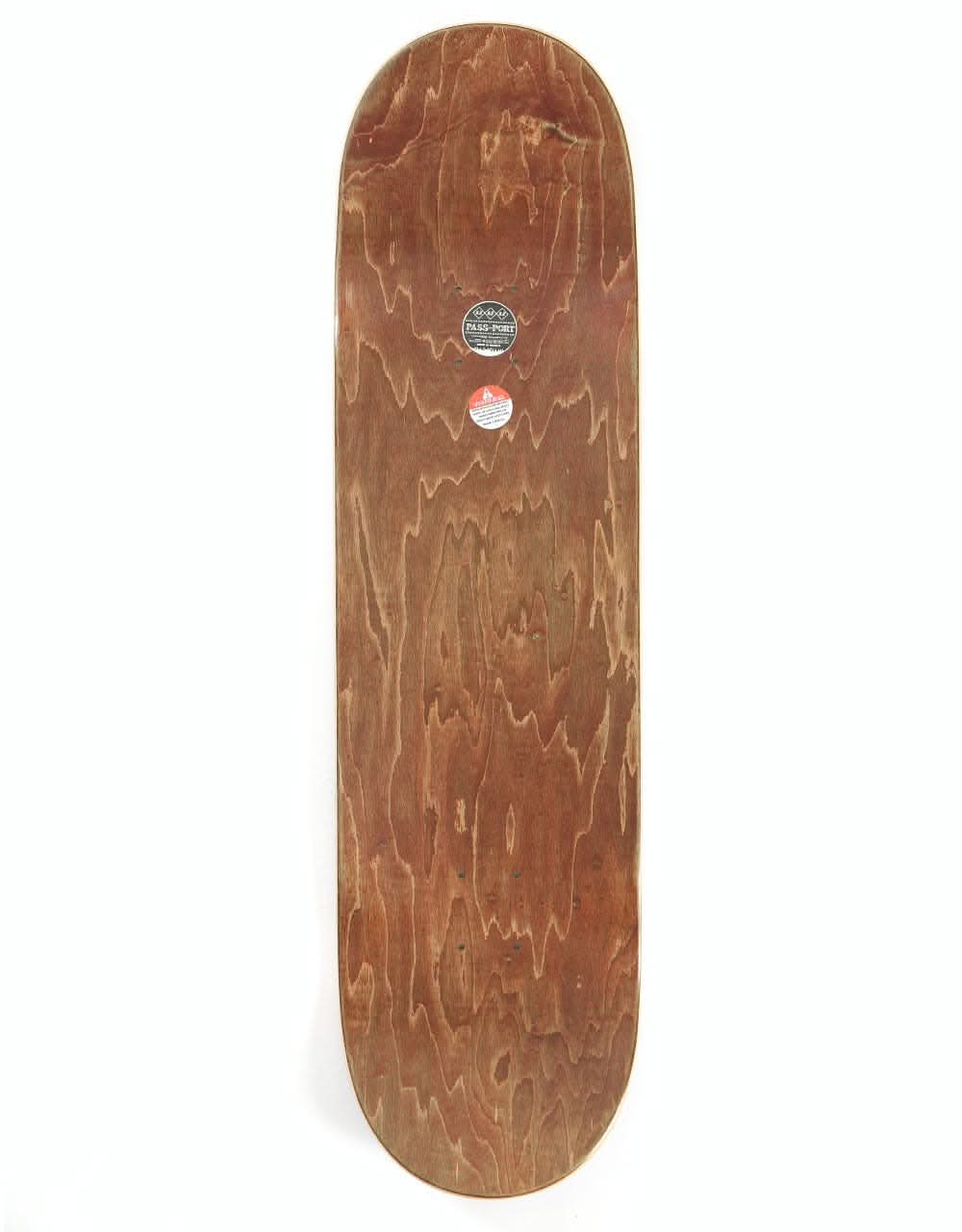 Pass Port State Horses Skateboard Deck - 8.8"