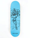 Pass Port Hibiscus 'Floral Dancer' Skateboard Deck - 8.5"