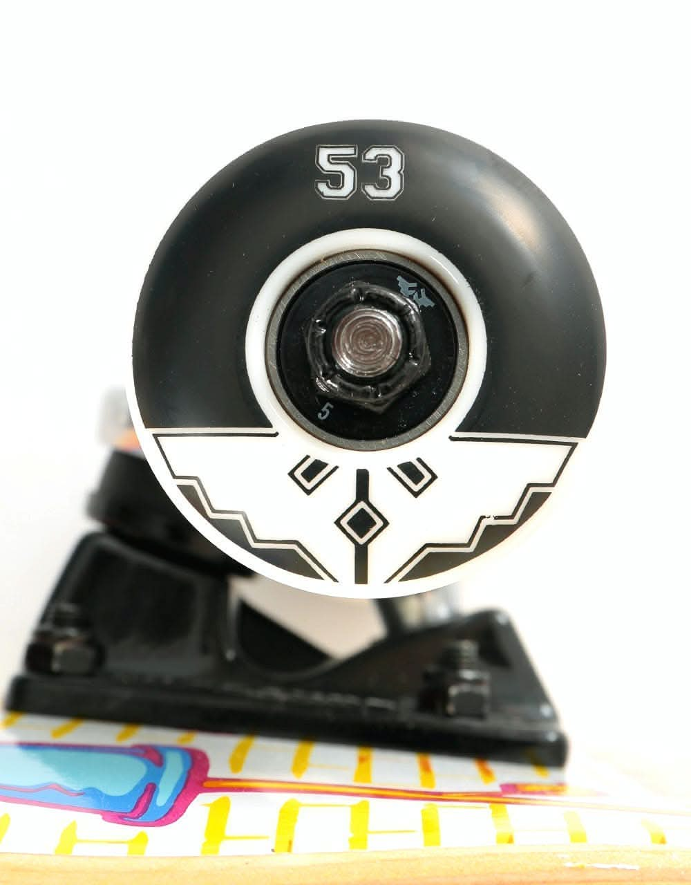 Fracture x Adswarm Complete Skateboard - 7.75"