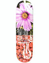 Almost Yuri In Bloom Impact Light Skateboard Deck - 8.5"