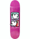 Almost x Skateistan Double Doves R7 Skateboard Deck - 7.75"