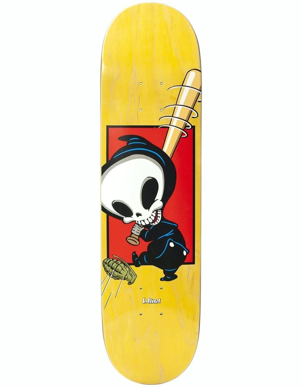 Blind McEntire Reaper Box R7 Skateboard Deck - 8"