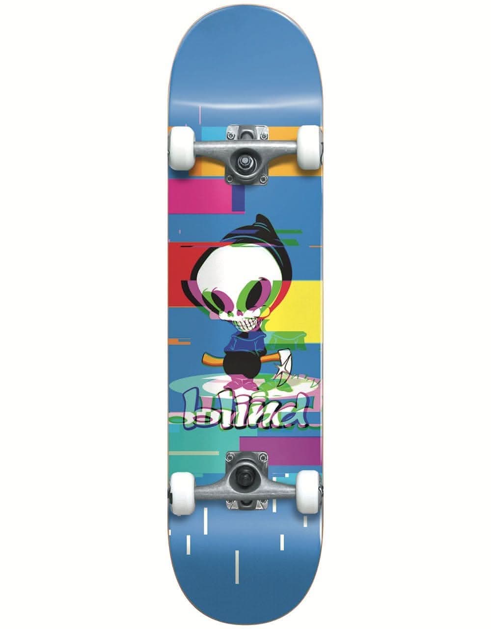 Blind Reaper Glitch Mid Complete Skateboard - 7.75"