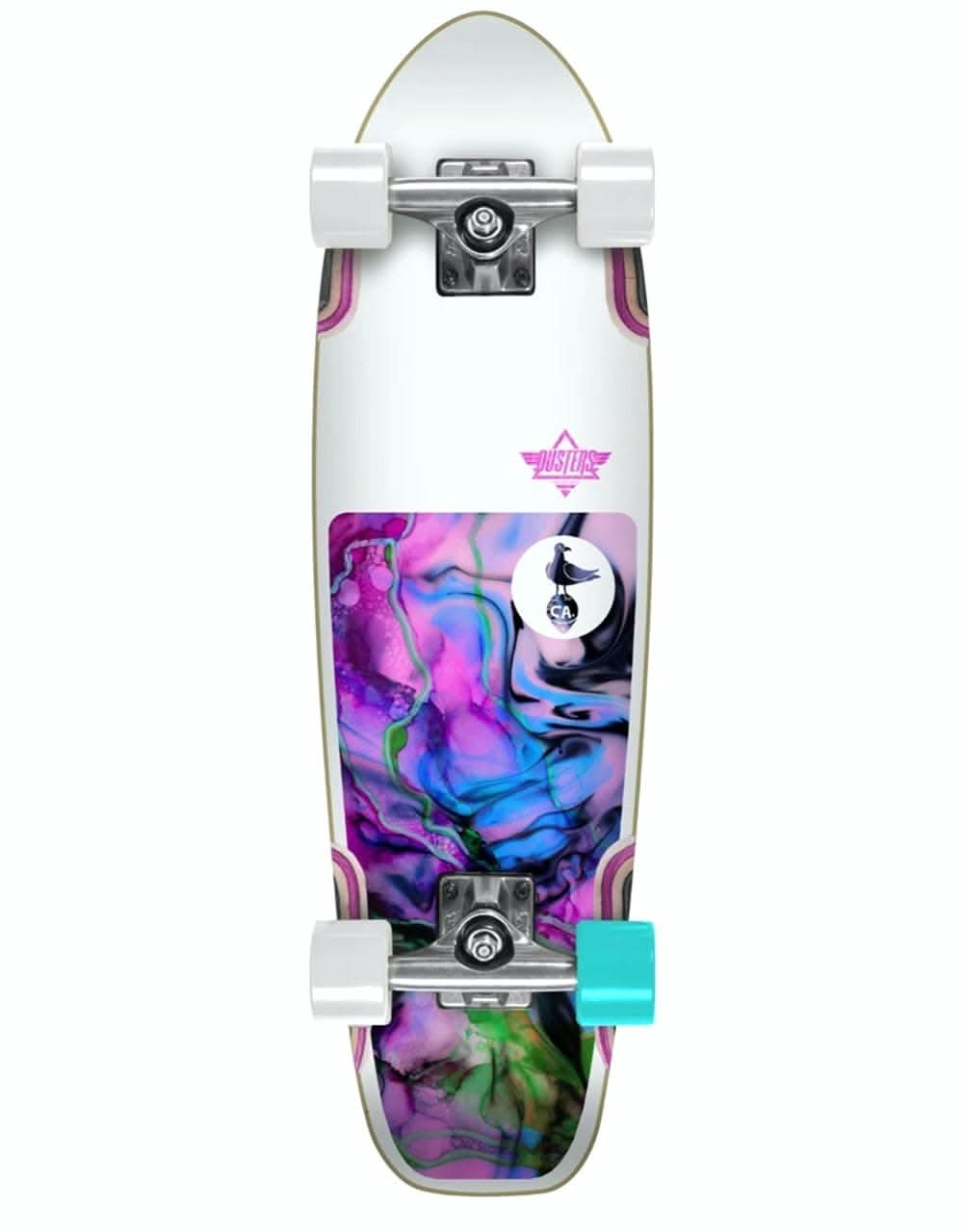 Dusters Bird Lava Cruiser Skateboard - 7" x 25"