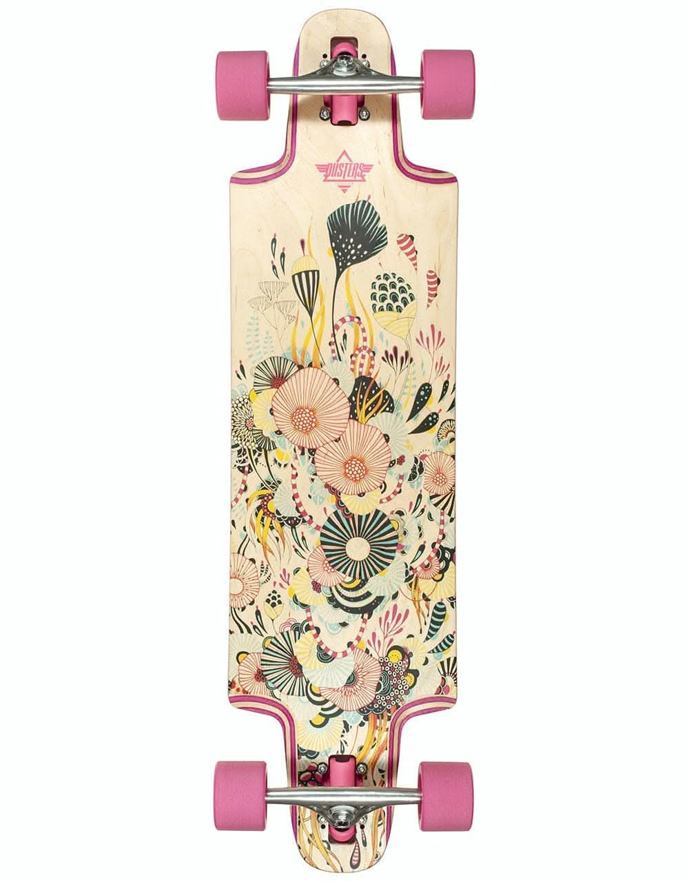 Dusters Reef Drop Through Longboard - 36" x 9.5"