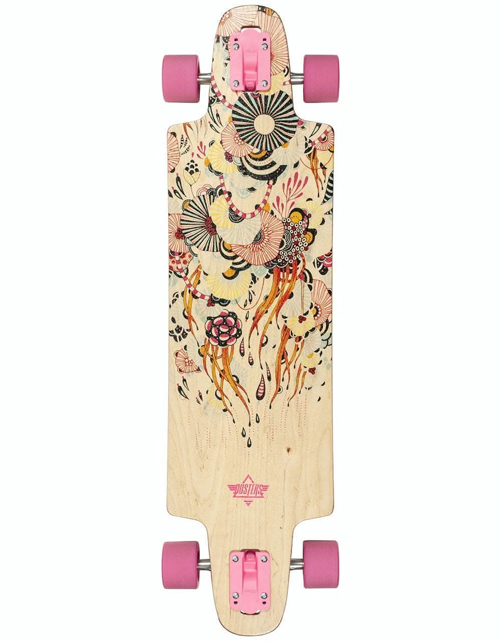 Dusters Reef Drop Through Longboard - 36" x 9.5"