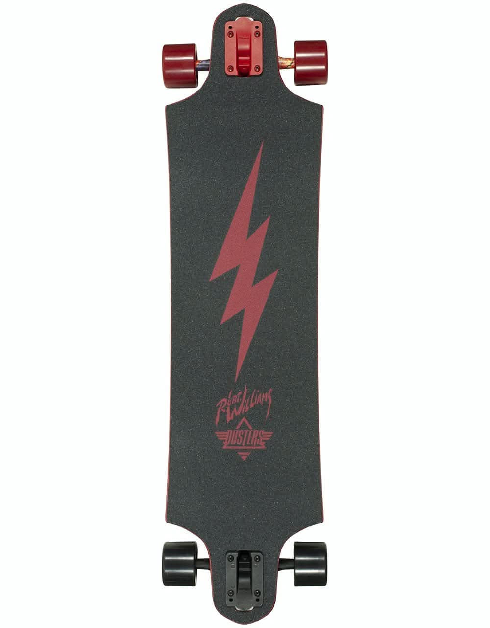 Dusters Waterhead Drop Through Longboard - 38" x 9.75"