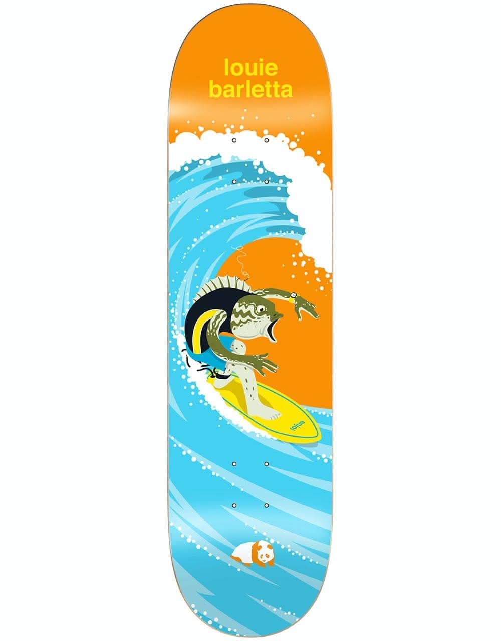 Enjoi Barletta Surf's Up Impact Light Skateboard Deck - 8"