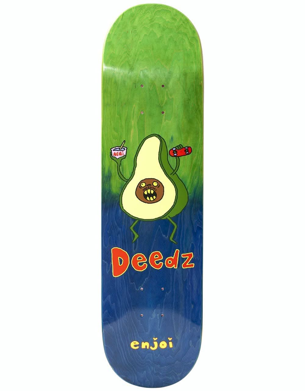 Enjoi Deedz Villani R7 Skateboard Deck - 8"