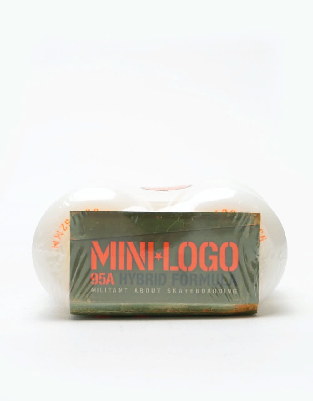 Mini Logo A-Cut Hybrid 95a Skateboard Wheel - 52mm