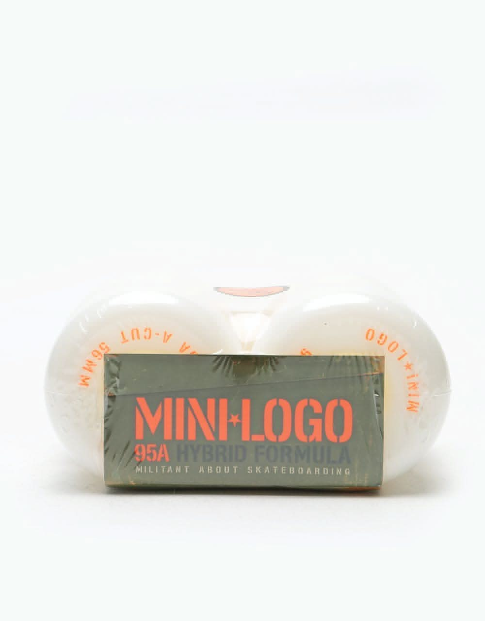 Mini Logo A-Cut Hybrid 95a Skateboard Wheel - 56mm