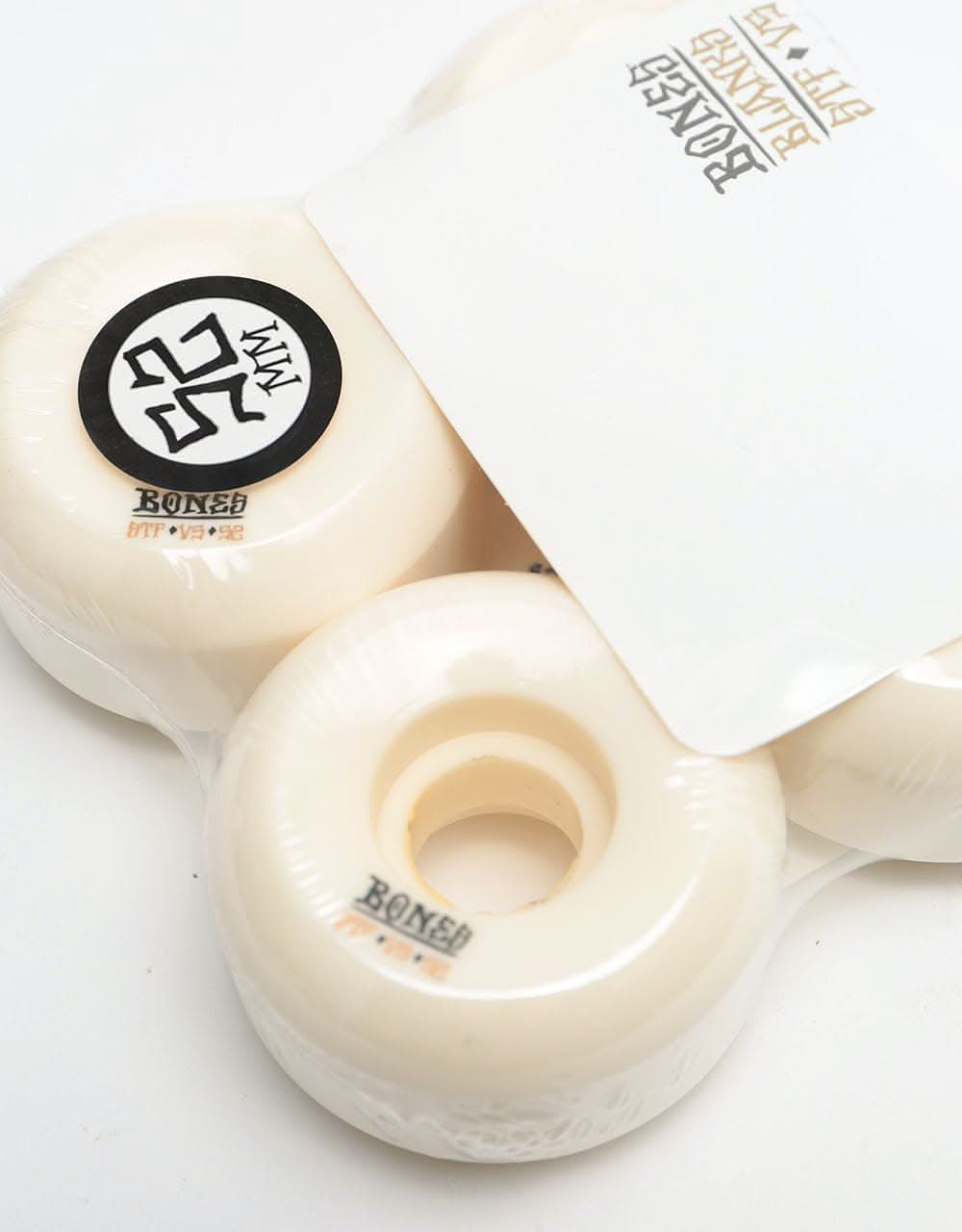 Bones Blank Sidecut V5 STF Skateboard Wheel - 52mm