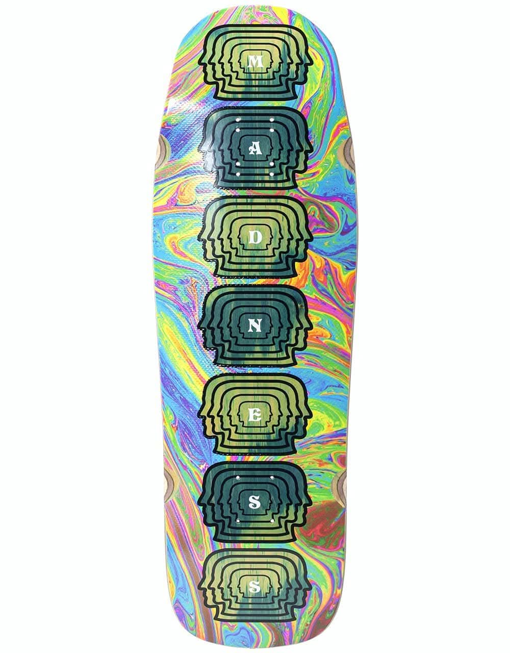 Madness Mental Skateboard Deck - 10"