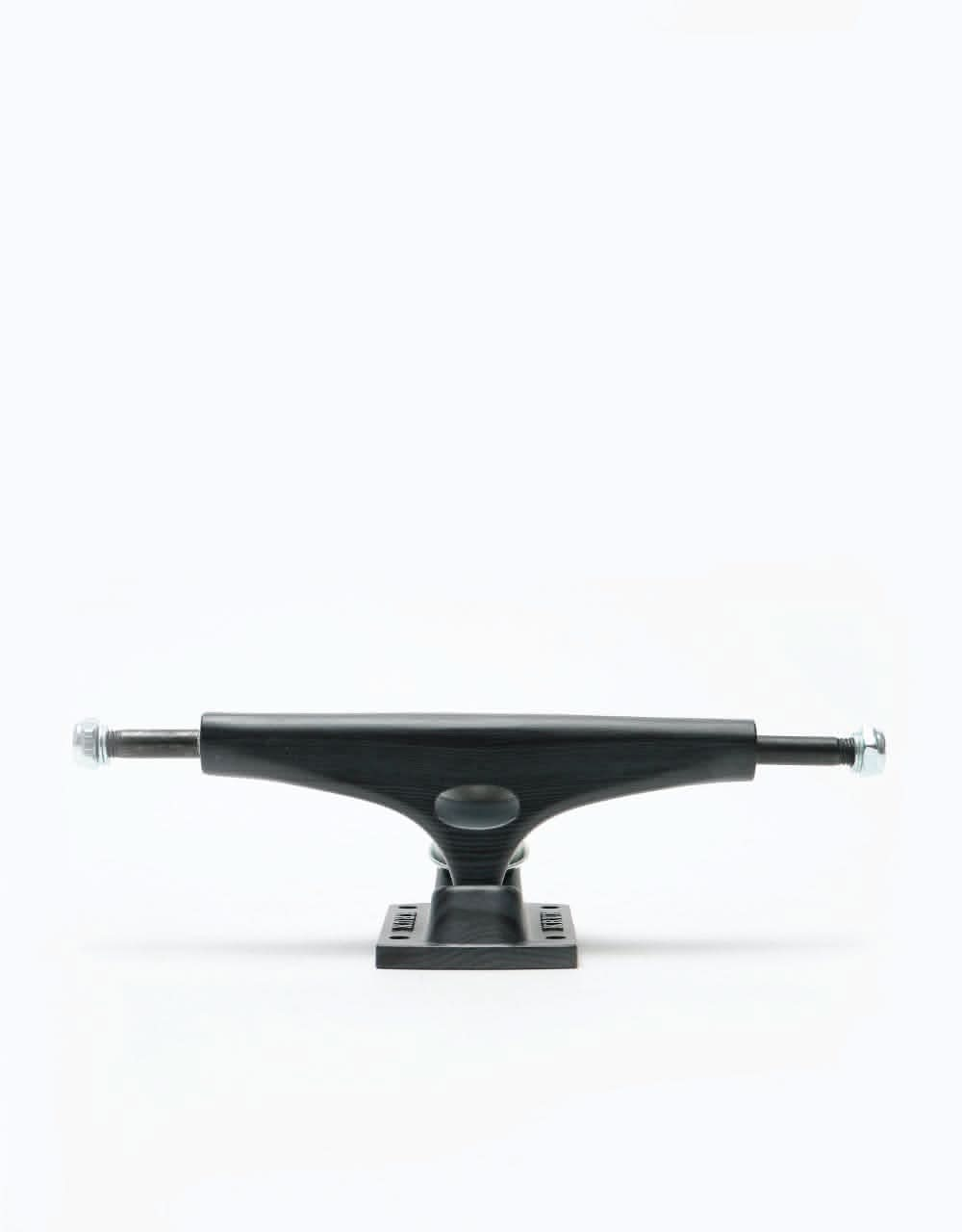 Krux Black Stain 8.5 Standard Skateboard Trucks